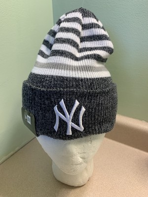 yankees striped hat