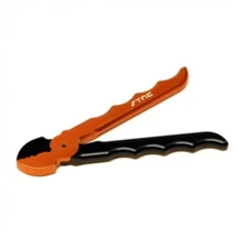 STRC ST22353BKO CNC Machined Aluminum Shock Shaft Pliers Black / Orange