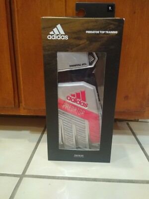 Adidas Men GK Predator Top Training Goalkeeper Gloves Sz 9 DY2606 Soccer Goalie