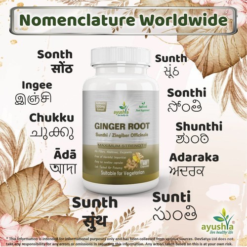 Ginger (Sunthi) Capsule - Picture 4 of 15