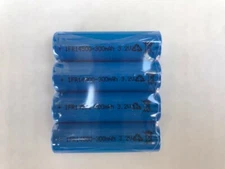 4/8/12-Pc Size 300mAH 3.2V 14500 AA Lithium Ion (LiFePO4)Rechargeable Battery