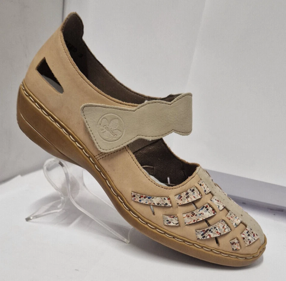 Dempsey billetpris Gå til kredsløbet &#039;Ladies Rieker Shoes - 41369- UK 6.5 (Ex Display) SALE | eBay