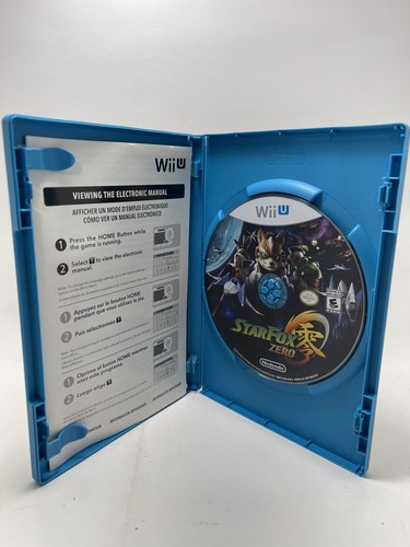 StarFox Zero Nintendo Wii U 2016 Video Game - Picture 3 of 4