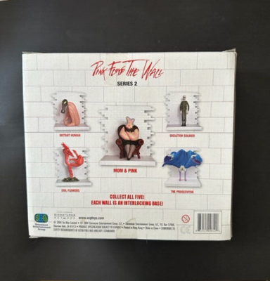 PINK FLOYD The Wall Series 2 MOM and PINK PVC figure 16cm by SEG