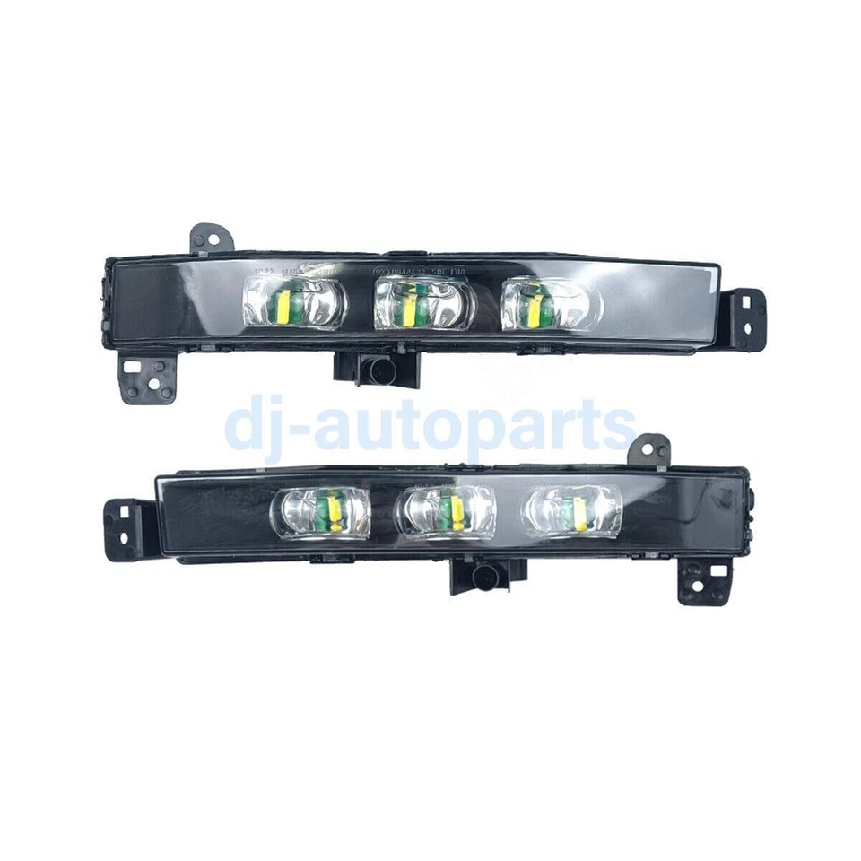 LED DRL Fog Lights Front Left & Right Lamp For BMW 730Li 740Li 750Li 730d 740Le - Imagem 2 de 4