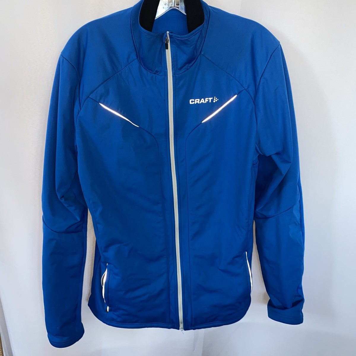 Craft Intensity softshell Windbreaker jacket size L Blue Mens - Main Image