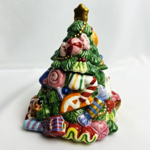 Fitz & Floyd Nutcracker Sweets Vintage Ceramic Creamer Sugar Christmas 2003 - Picture 11 of 12