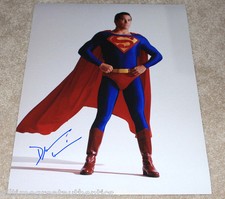 DEAN CAIN SIGNED AUTHENTIC 'SUPERMAN LOIS AND CLARK' 11X14 PHOTO D w/COA ACTOR
