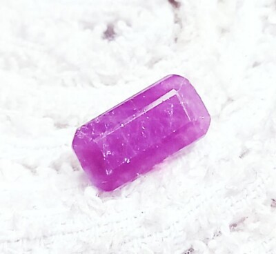100% Natural Red Ruby 4.75 Ct Certified Loose Gemstone With Free Gift