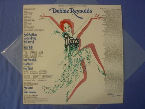 Debbie Reynolds in Irene 12" Vinyl LP G/fold 1973 CBS Aus SBP 234364 - Picture 2 of 9