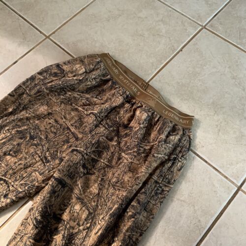 Legendary Whitetail Pajama Pants Country Camo Camouflage Size L