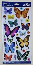 Butterflies / Sticker sheet.