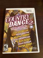 Country Dance 2 - Nintendo Wii - Complete with Manual