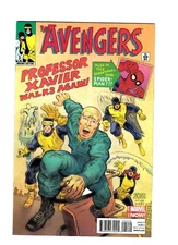 Avengers #24 Scioli Variant Cover (2014) Marvel Comic Near Mint (9.4) HTF