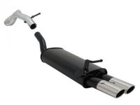 Novus Sportauspuff Gruppe N 2X85/58Mm Am-Design Audi A3 (8L) 1,6