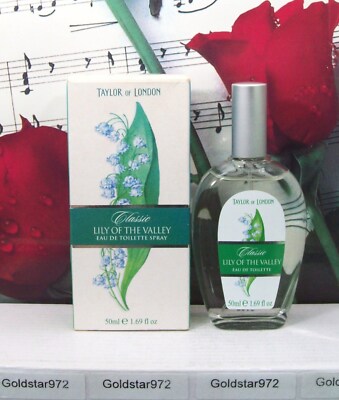 Classic Lily Of The Valley EDT Spray By Taylor Of London