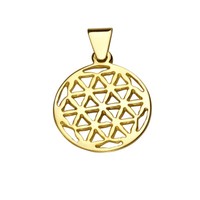 AnhäNger Gold Damen F AnhäNger 333/- Gold Damen GläNzend Neu