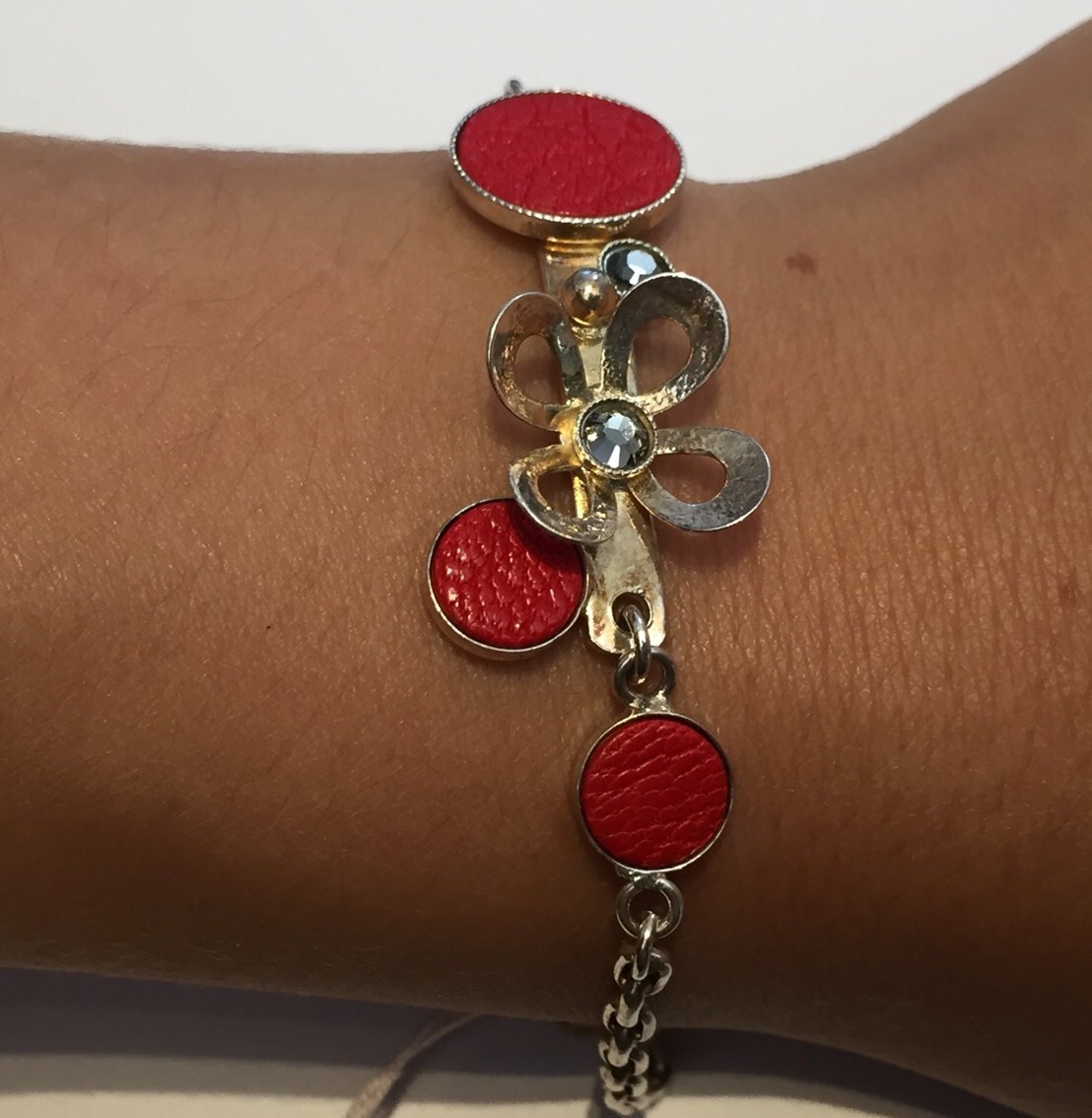 Bracelet Garçons Manqués jonc ajustable anti-oxydation
