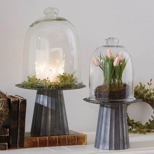 Bell Glass Cloche 9 x 12 - Picture 3 of 3