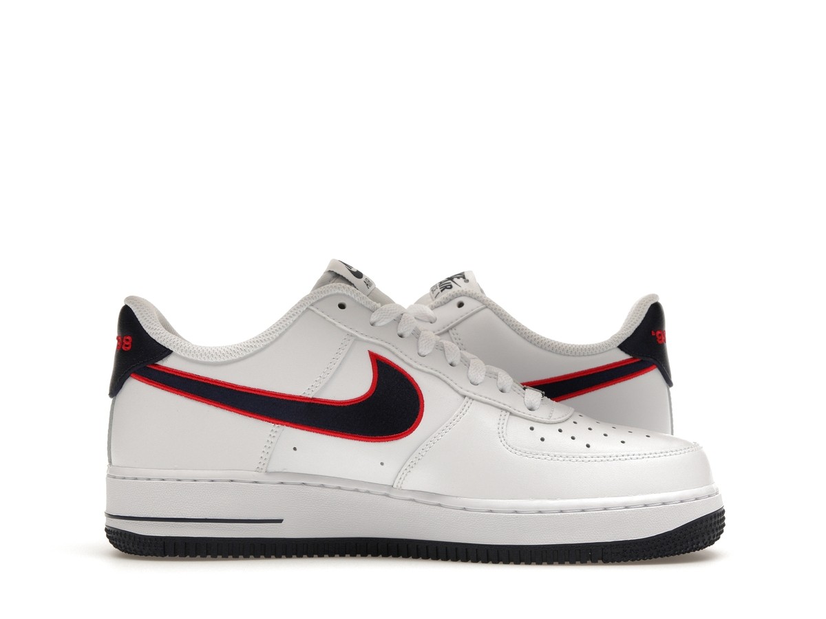 Nike DMD074-111 スニーカー US 10 Size 6 (GS) - Nike Air Force 1 LE Low Triple White for sale
