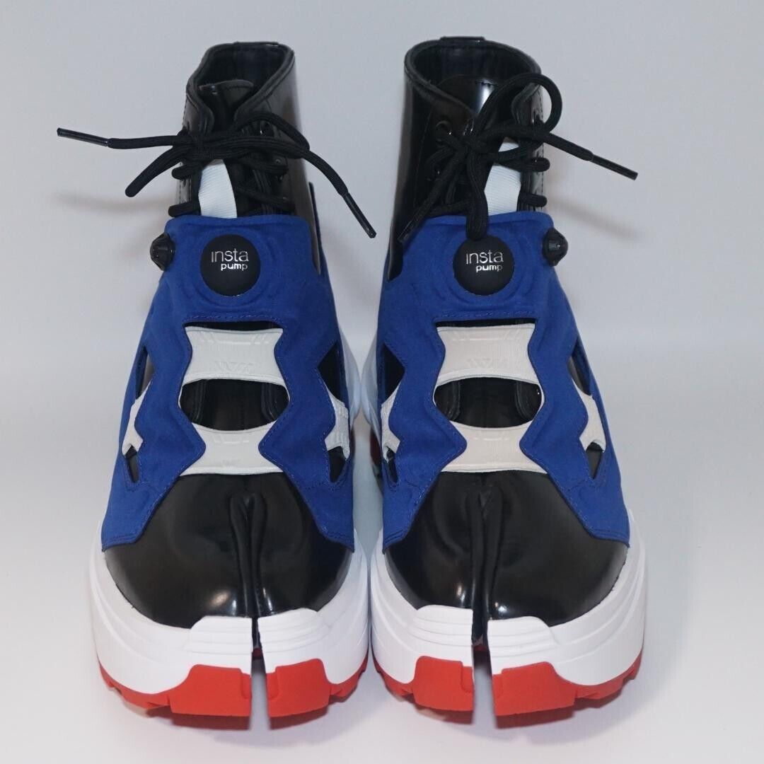 Maison Margiela Reebok Instapump Fury High Top Tabi Sneakers Maison Margiela Reebok Instapump Fury High Top Tabi Sneakers