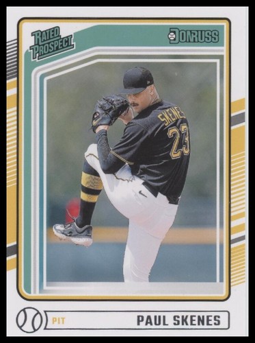 2024 Donruss #131 Paul Skenes - 第 1/2 張圖片