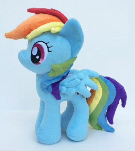 My Little Pony Rainbow Dash 11/'/' Plush w// Tags 4th Dimension Entertainment 4DE