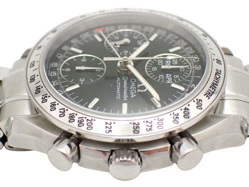 OMEGA Speedmaster Cronógrafo Automático Triple Calendario Reloj 3523.50 con Caja - Imagen 7 de 17