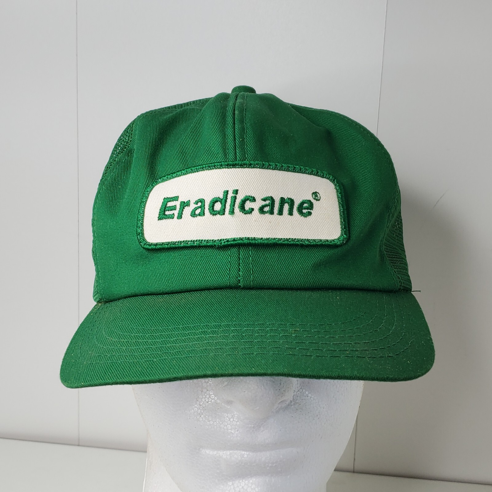 VTG Eradicane Herbicide Patch Snapback Hat Trucke… - image 2