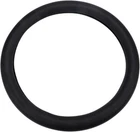 Golf Cart Steering Wheel Cover Stretchable Fits 12 To 14.5 Inch For EZGO Black