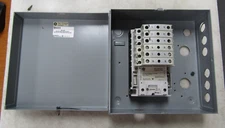 💥GE CR460B ENCLOSED LIGHTING CONTACTOR W/ CR460XP32, C320PRP2 CONTACT RELAYS