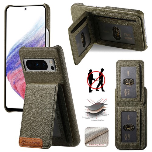 For Google Pixel 9 Pro XL 9 8 Pro 9A 8A Magnetic Wallet Card Case Back Cover - Picture 46 of 106