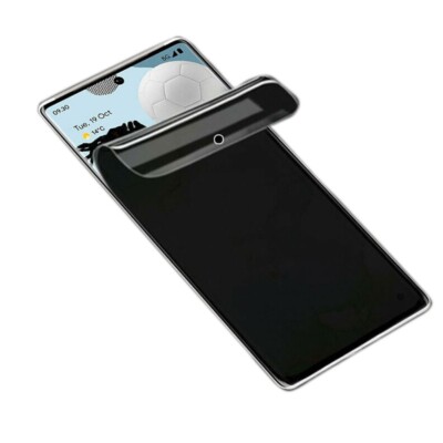For Google Pixel Pro Privacy Screen Protector TPU Film
