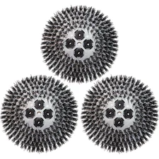 19" Cimex Tynex Abrasive Brushes - Set of 3 - fits 48 Series Machines 4816