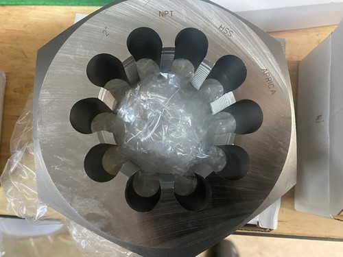 BSPT Die Nut 2" - 11 TPI Pipe Thread *HSS suit Hydraulics - Picture 2 of 4