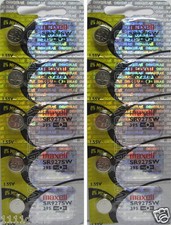 Silver Oxide Battery For Maxell SR927SW Watch...