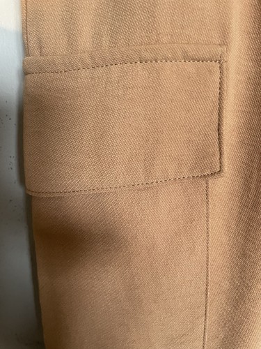 NEW LOOK SOFT PEACH JOGGERS Size 16 Elasticated Waist - Picture 6 of 7