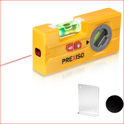 Linienlaser Wasserwaage 2-in-1 Mini-Torpedo Magnetisch 9m Nivellierwerkzeug