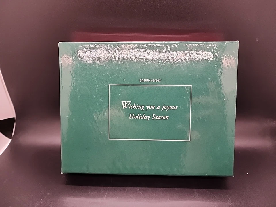 Thomas Kincade 1994 tradición navideña tarjetas caja de 20 nuevas Foto 2 de 4