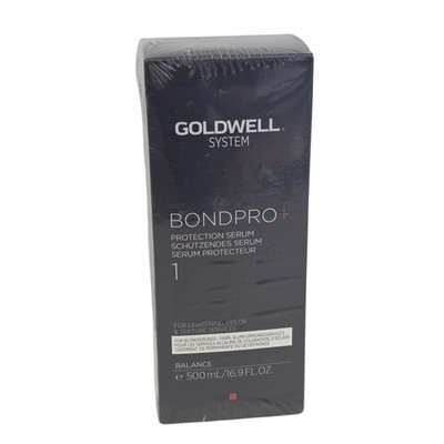 Sealed Goldwell System Bondpro + - #1 Protection Serum 16.9oz New & Authentic