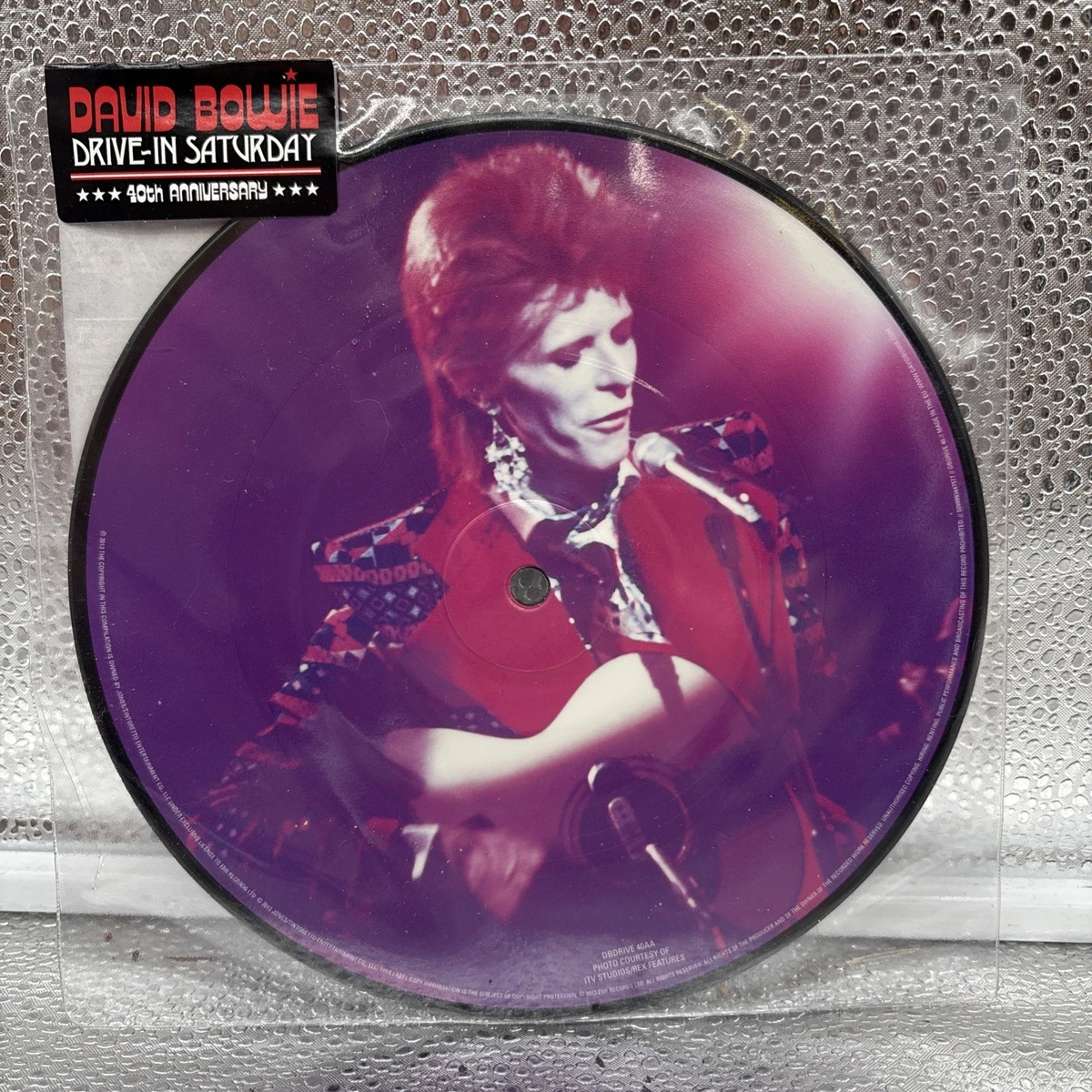 David Bowie Picture Disc Music Records for sale - eBay