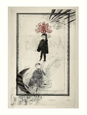 Stampa diploma David Hockney 30x40 cm senza cornice