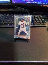 2024 Bowman Draft Yovanny Rodriguez Chrome Prospect Mets