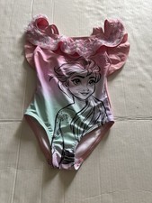 Disney Frozen Elsa One Piece Swimsuit Size US 4