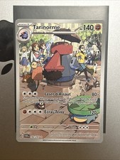 Carte Pokémon Tarinorme 182/167 EV6 Mascarade Crépusculaire TWM FR Neuf
