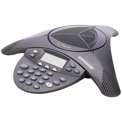 Polycom SoundStation2 non EX für Konferenztisch 1-8 Personen 2200-16200-601
