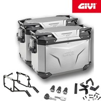 Seitentaschen Outback 48/37 + Rahmen [Givi] Triumph Tiger Sport 660 2022