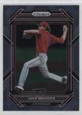 2023 Panini Prizm Jake Madden #61 0s2w
