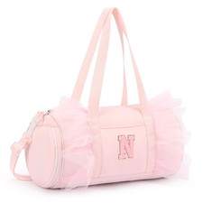 Dance Bag for Girls 4-6: Kids Duffle Bag - Ballet Bags for Girls 4-6 - Person...