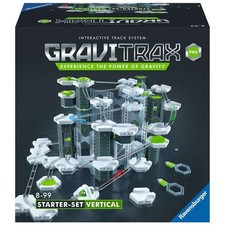 Ravensburger GraviTrax Pro Vertical Starter Set - Marble Run Construction Toy